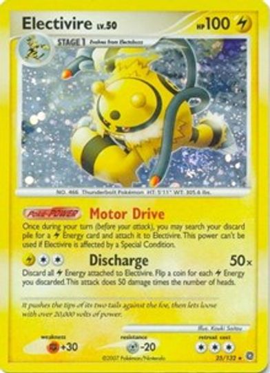 Electivire (DP Secret Wonders) (25/203) [Deck Exclusives]