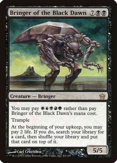Bringer of the Black Dawn (43) [Fifth Dawn]