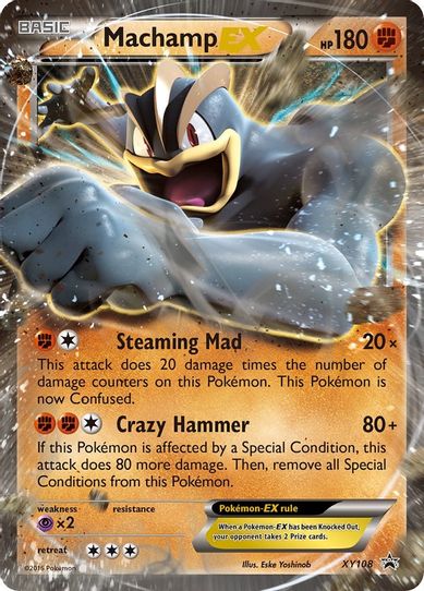 Machamp EX [XY Promos]