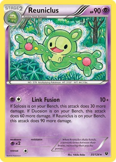 Reuniclus (35/124) [XY : Fates Collide]