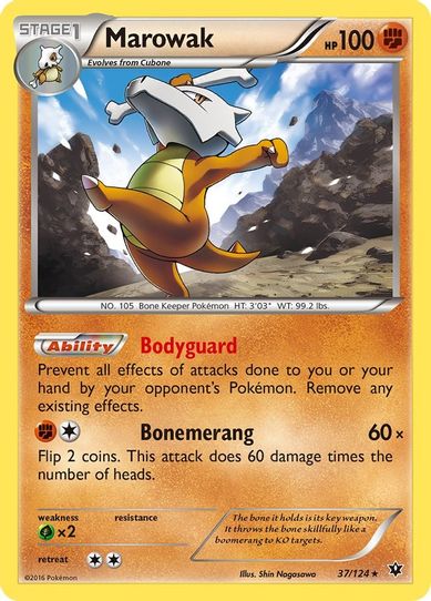 Marowak (37/124) [XY : Fates Collide]