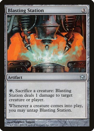 Blasting Station (107) [Fifth Dawn]