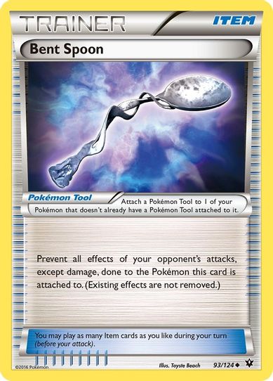 Bent Spoon (93/124) [XY : Fates Collide]