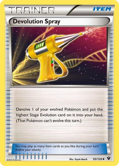 Devolution Spray (95/124) [XY : Fates Collide]