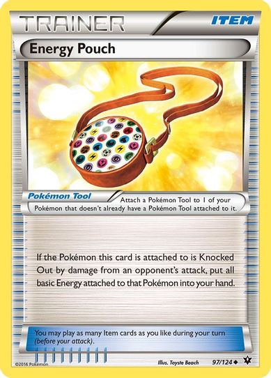 Energy Pouch (97/124) [XY : Fates Collide]