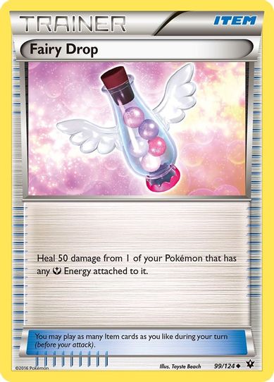 Fairy Drop (99/124) [XY : Fates Collide]