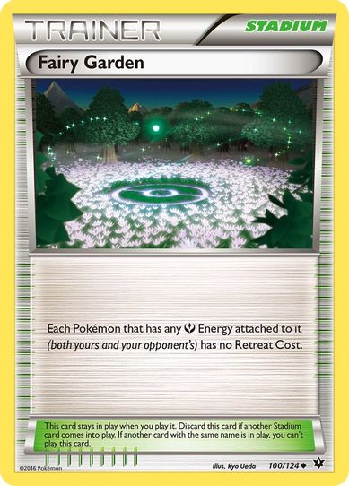 Fairy Garden (100/124) [XY : Fates Collide]