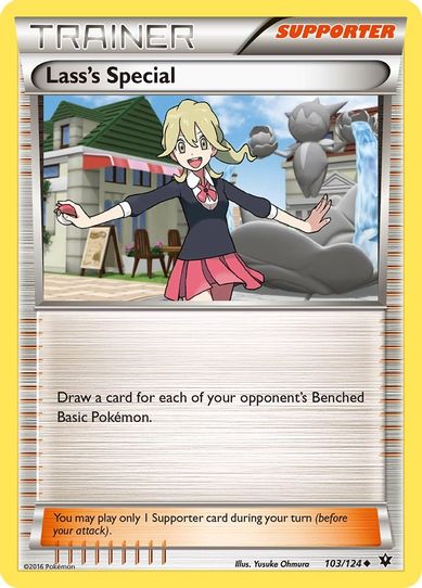 Lass's Special (103/124) [XY : Fates Collide]