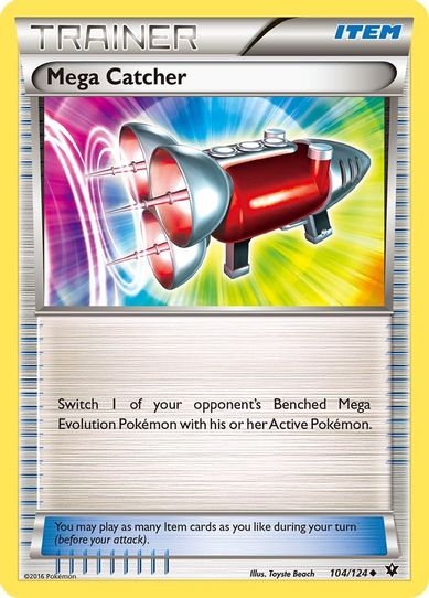 Mega Catcher (104/124) [XY : Fates Collide]