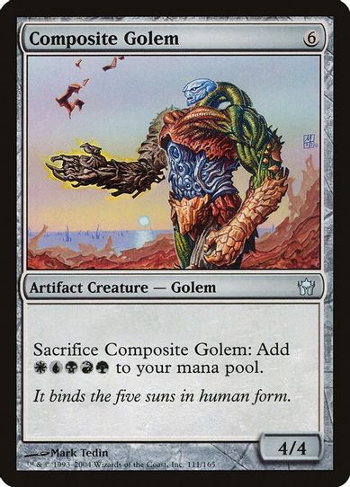Composite Golem (111) [Fifth Dawn]