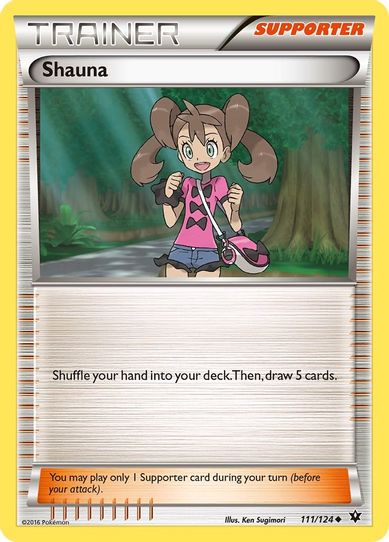 Shauna (111/124) [XY : Fates Collide]