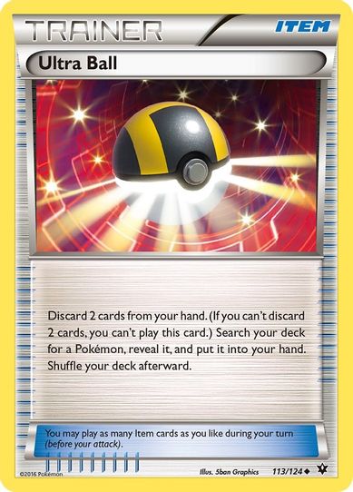 Ultra Ball (113/124) [XY : Fates Collide]