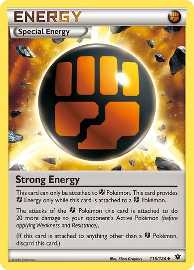 Strong Energy (115/124) [XY : Fates Collide]