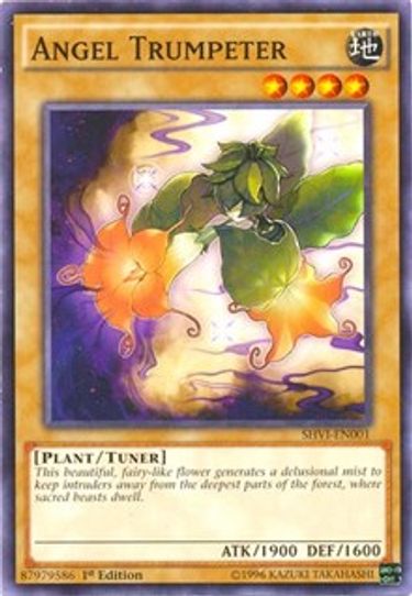 Angel Trumpeter (SHVI-EN001) [Shining Victories]