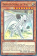 Dragon Spirit of White (SHVI-EN018) [Shining Victories]