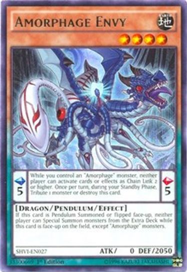 Amorphage Envy (SHVI-EN027) [Shining Victories]