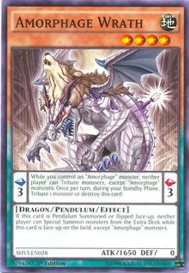 Amorphage Wrath (SHVI-EN028) [Shining Victories]