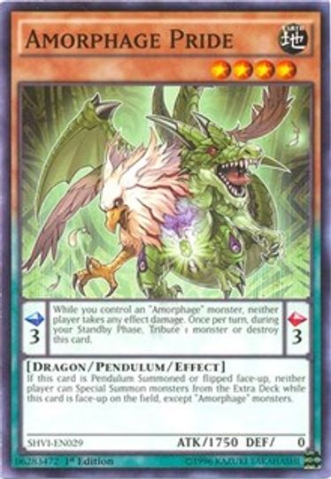 Amorphage Pride (SHVI-EN029) [Shining Victories]