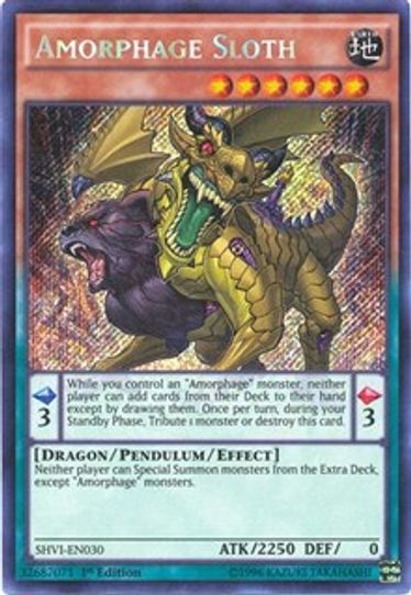 Amorphage Sloth (SHVI-EN030) [Shining Victories]