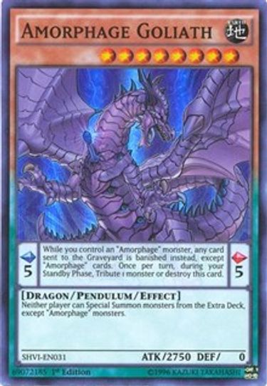 Amorphage Goliath (SHVI-EN031) [Shining Victories]