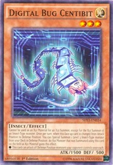 Digital Bug Centibit (SHVI-EN034) [Shining Victories]