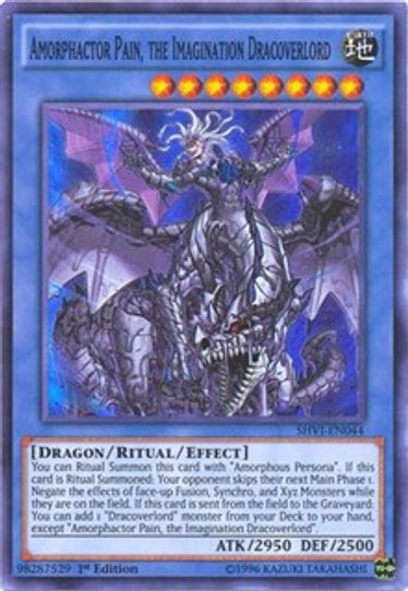 Amorphactor Pain, the Imagination Dracoverlord (SHVI-EN044) [Shining Victories]