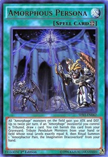 Amorphous Persona (SHVI-EN062) [Shining Victories]