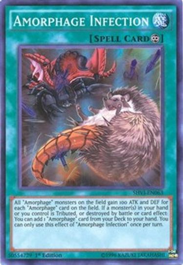 Amorphage Infection (SHVI-EN063) [Shining Victories]