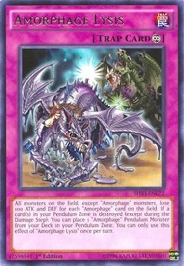 Amorphage Lysis (SHVI-EN072) [Shining Victories]