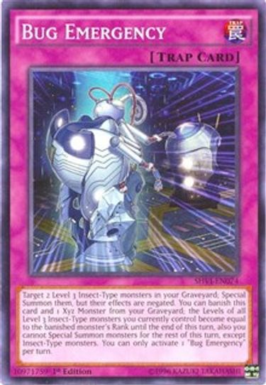 Bug Emergency (SHVI-EN074) [Shining Victories]