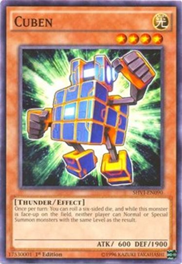 Cuben (SHVI-EN090) [Shining Victories]