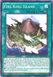 Fire King Island (SHVI-EN092) [Shining Victories]