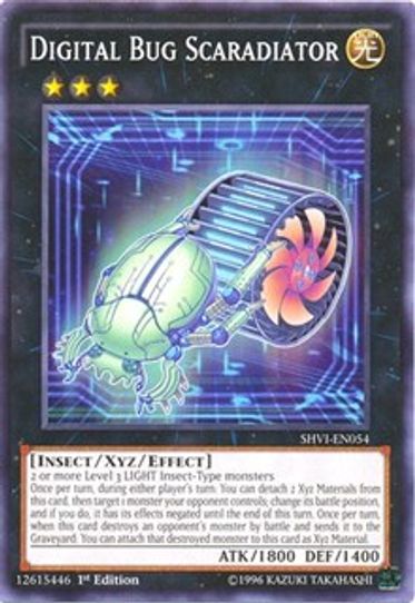 Digital Bug Scaradiator (SHVI-EN054) [Shining Victories]