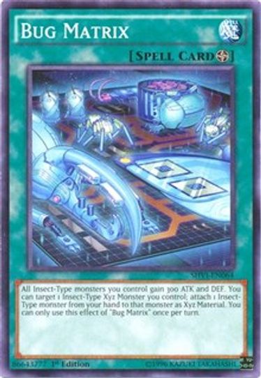 Bug Matrix (SHVI-EN064) [Shining Victories]