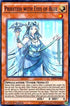 Priestess with Eyes of Blue (SHVI-EN098) [Shining Victories]