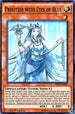 Priestess with Eyes of Blue (SHVI-EN098) [Shining Victories]