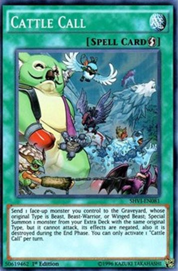 Cattle Call (SHVI-EN081) [Shining Victories]