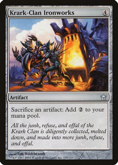 Krark-Clan Ironworks (134) [Fifth Dawn]