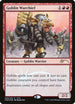 Goblin Warchief (5) [FNM Promos]