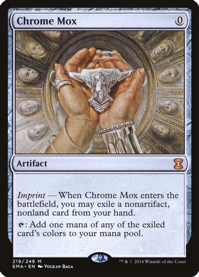 Chrome Mox (219) [Eternal Masters]