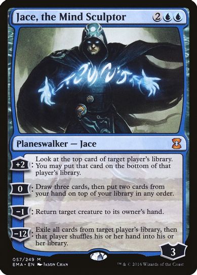 Jace, the Mind Sculptor (57) [Eternal Masters]