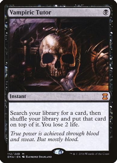 Vampiric Tutor (112) [Eternal Masters]