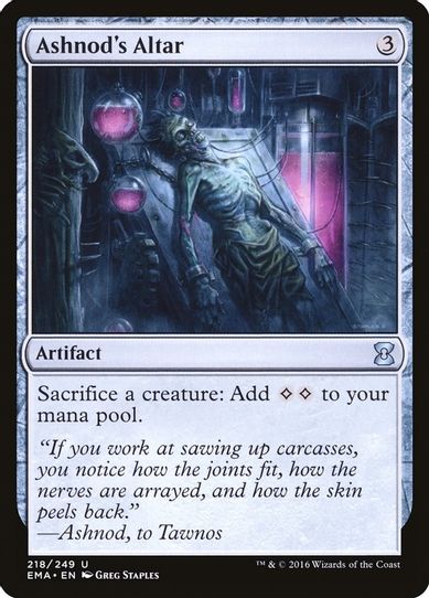 Ashnod's Altar (218) [Eternal Masters]