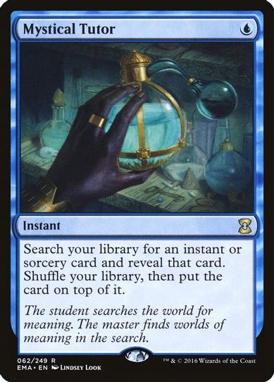 Mystical Tutor (62) [Eternal Masters]