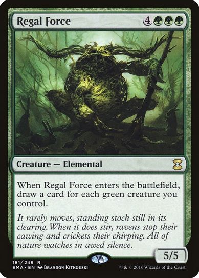 Regal Force (181) [Eternal Masters]