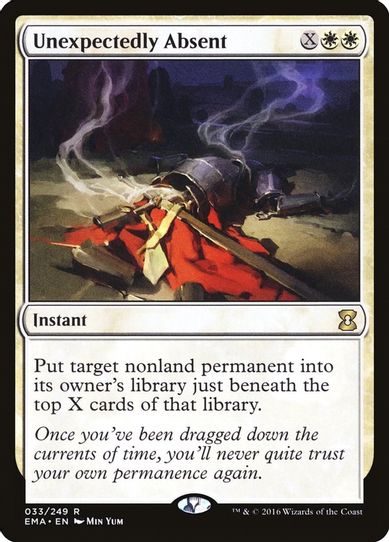 Unexpectedly Absent (33) [Eternal Masters]