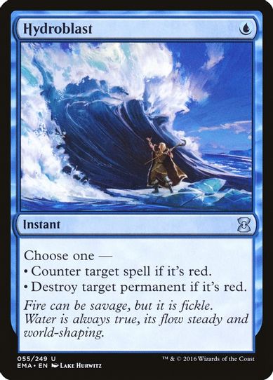 Hydroblast (55) [Eternal Masters]