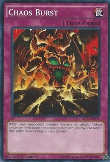 Chaos Burst (YS16-EN039) [Starter Deck: Yuya]