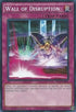 Wall of Disruption (YS16-EN033) [Starter Deck: Yuya]