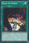 Back-Up Rider (YS16-EN030) [Starter Deck: Yuya]